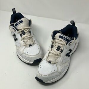 New Balance 624 White‎ Casual Shoes Sneakers MX624WN2 Men's Size 12B
